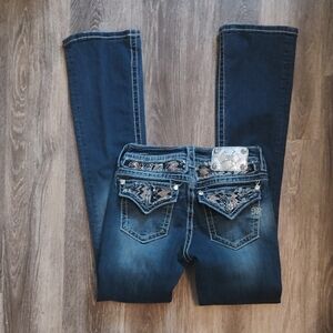 Miss Me 26x33 Mid Rise Boot